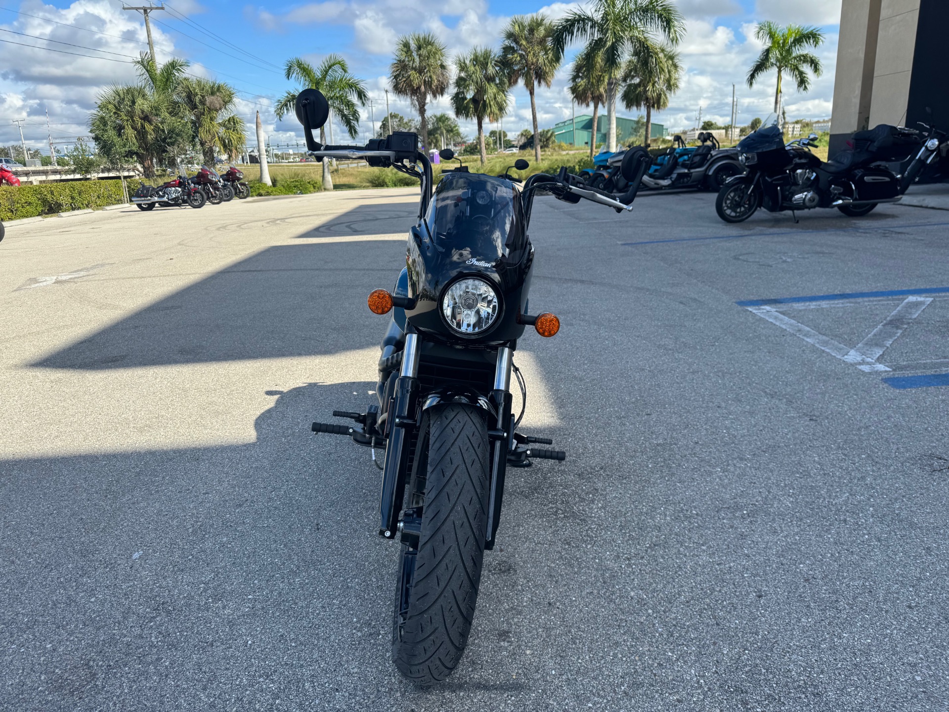 2024 Indian Motorcycle Scout® Rogue ABS in Fort Myers, Florida - Photo 8