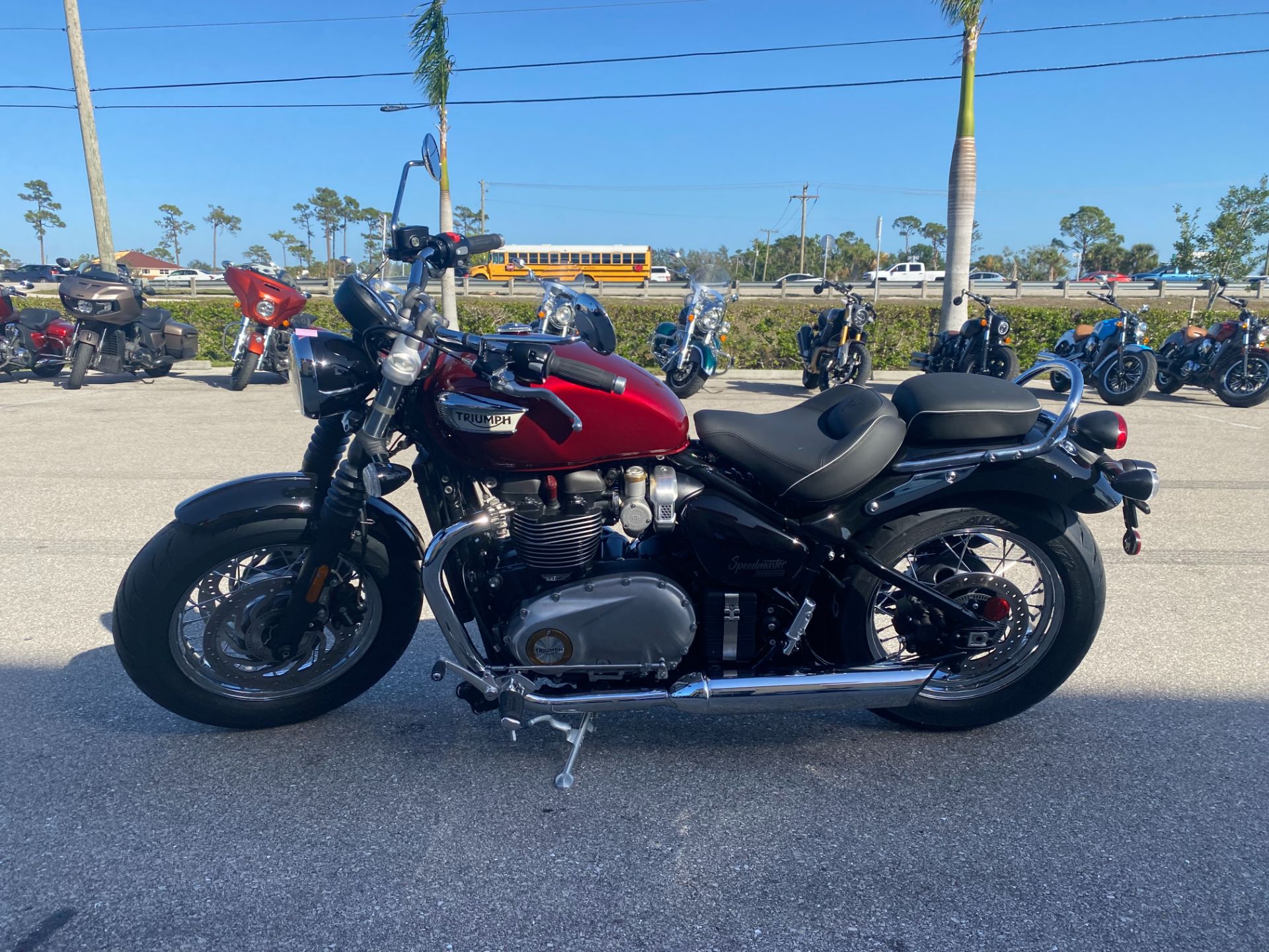2023 Triumph Bonneville Speedmaster in Fort Myers, Florida - Photo 6