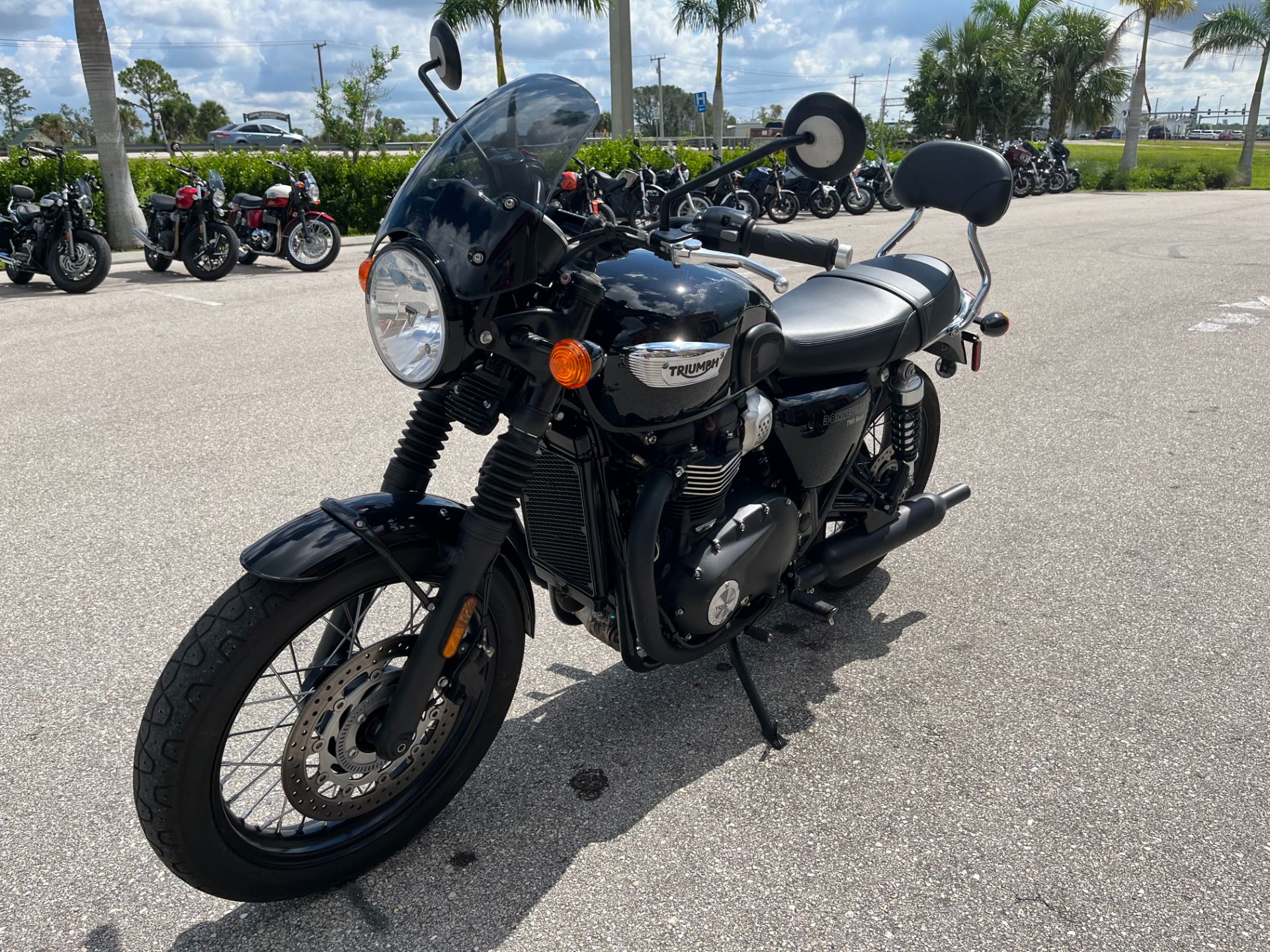 2019 Triumph Bonneville T100 in Fort Myers, Florida - Photo 7
