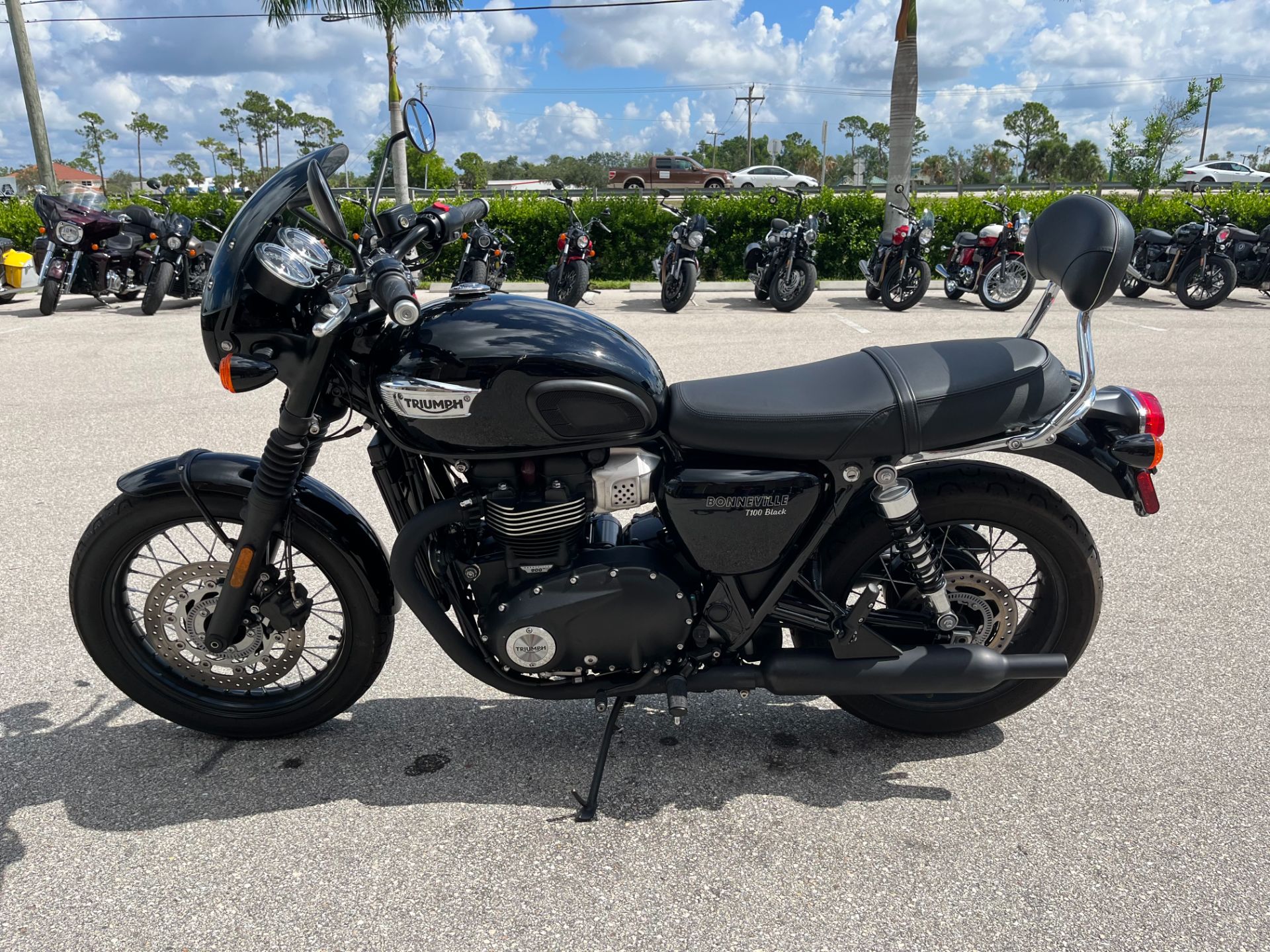 2019 Triumph Bonneville T100 in Fort Myers, Florida - Photo 6