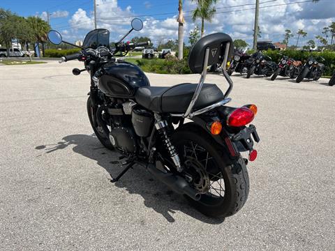 2019 Triumph Bonneville T100 in Fort Myers, Florida - Photo 5