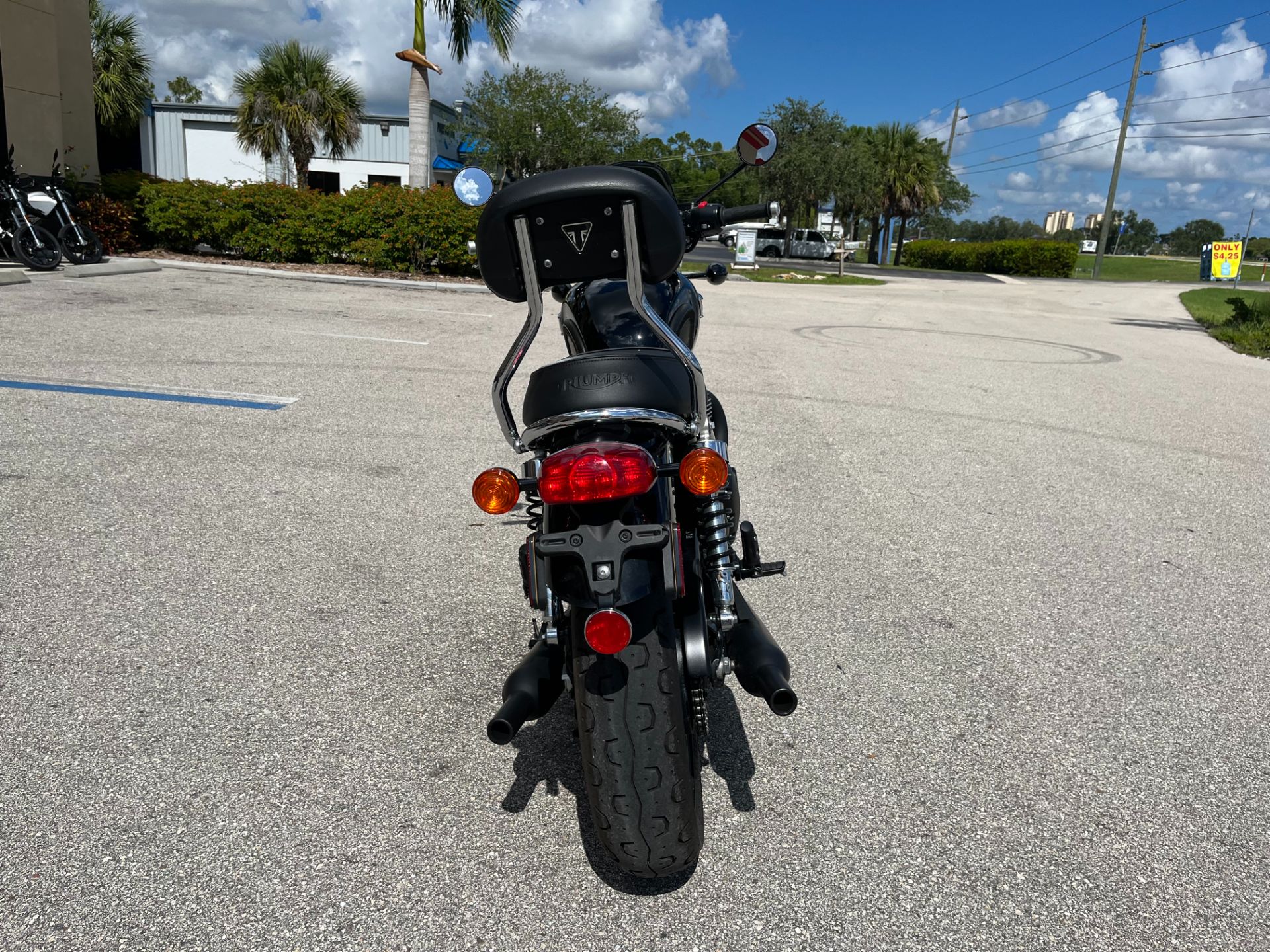 2019 Triumph Bonneville T100 in Fort Myers, Florida - Photo 4