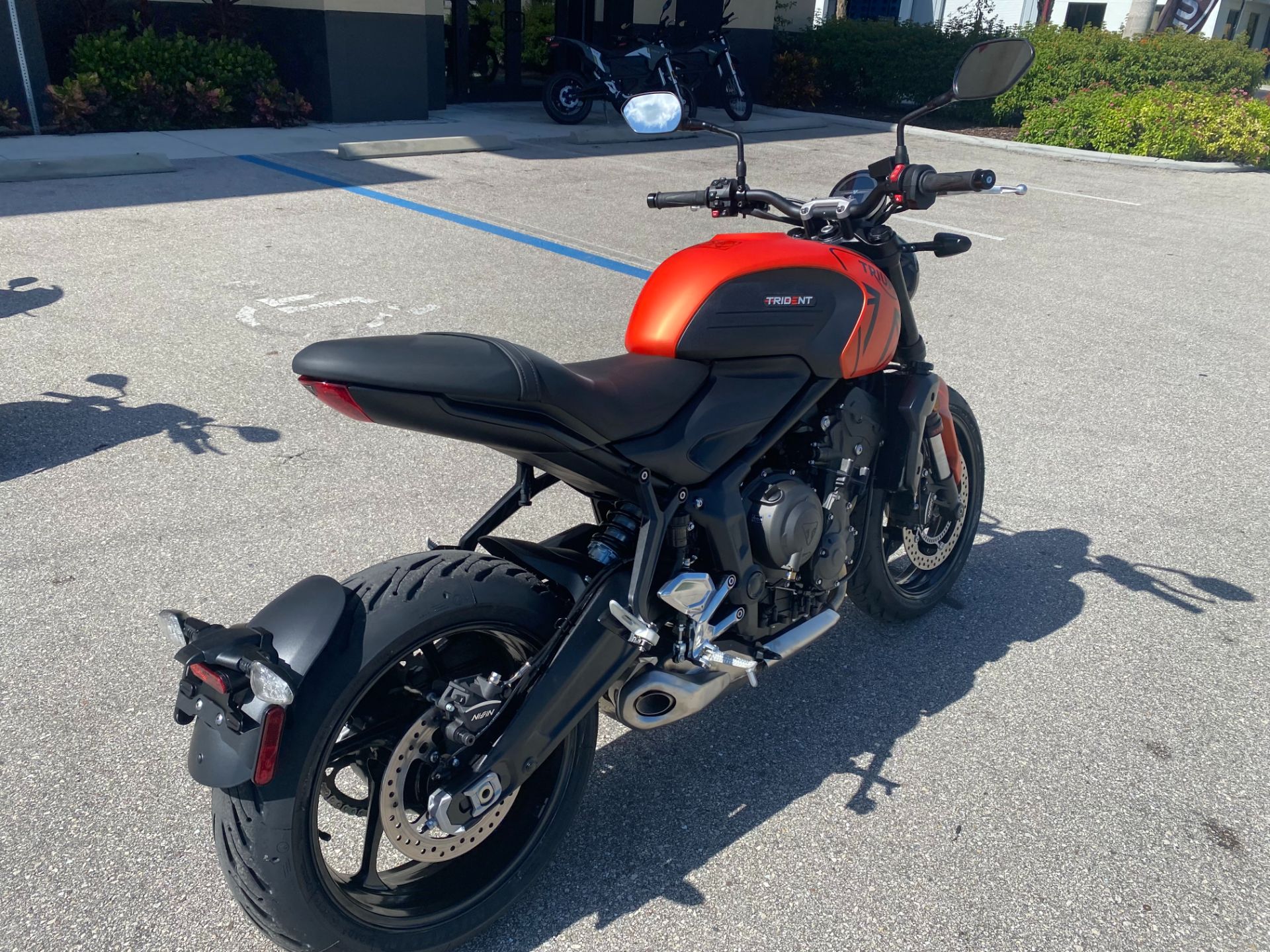 2023 Triumph Trident 660 in Fort Myers, Florida - Photo 3