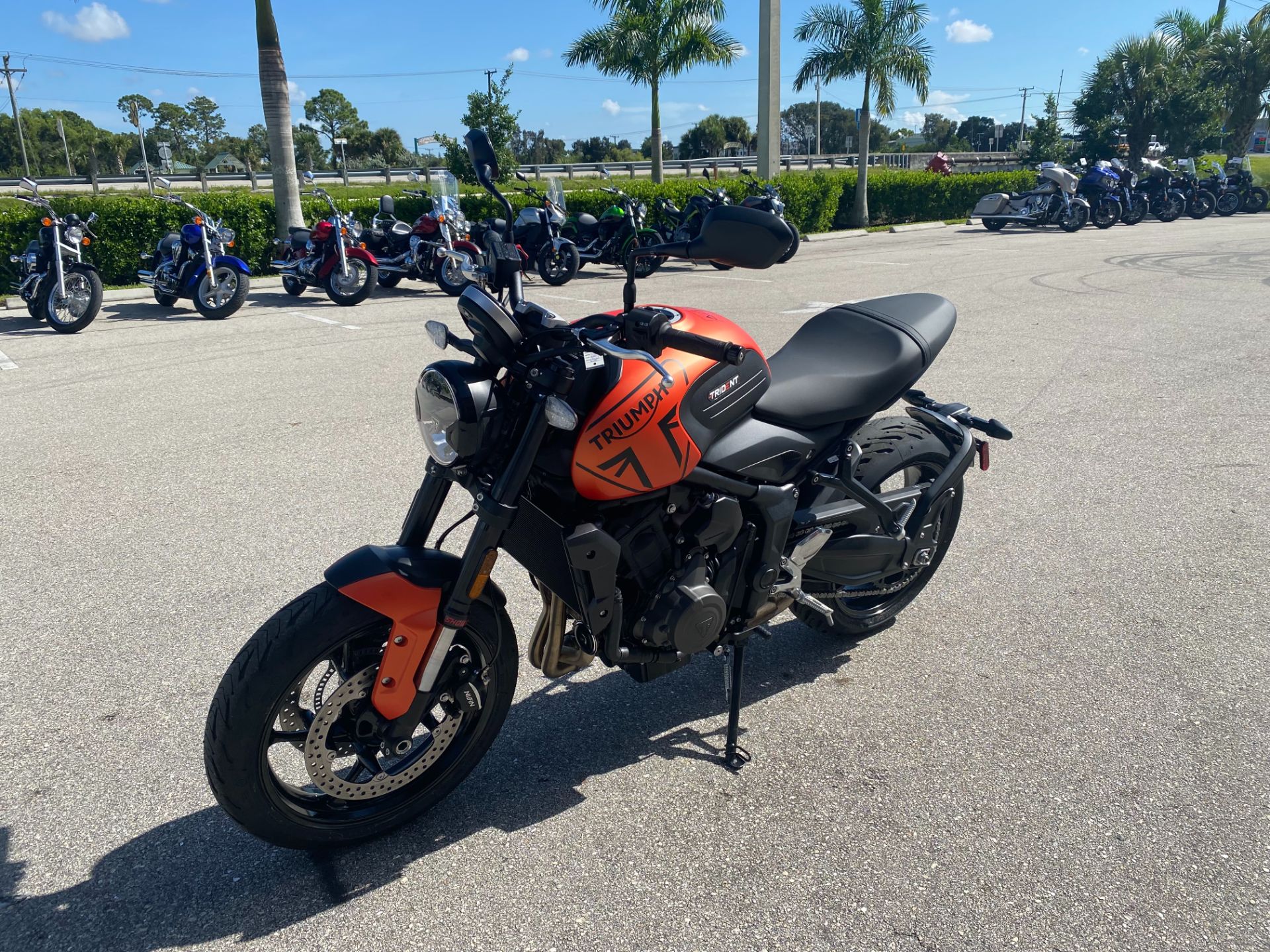 2023 Triumph Trident 660 in Fort Myers, Florida - Photo 7