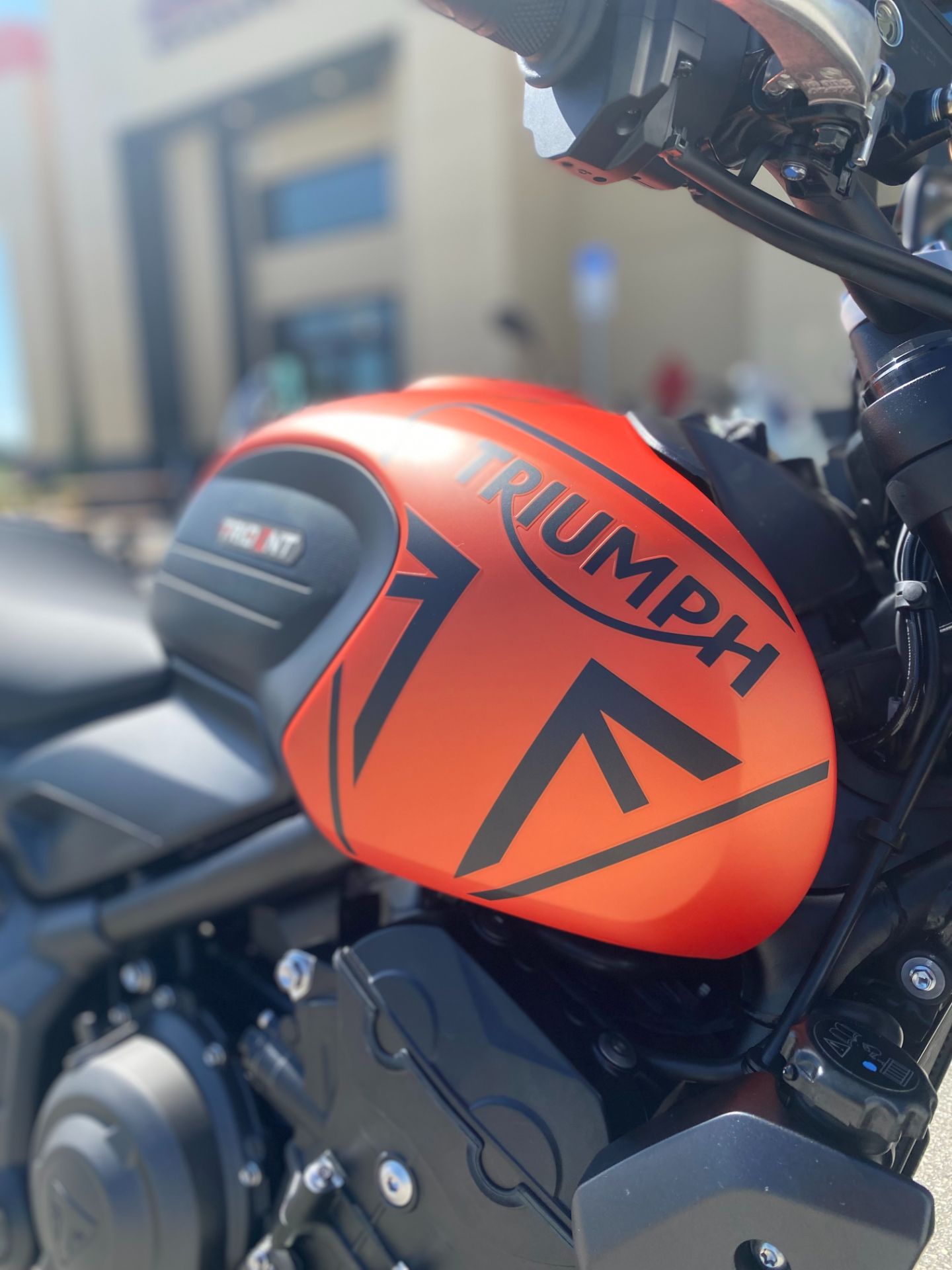 2023 Triumph Trident 660 in Fort Myers, Florida - Photo 11