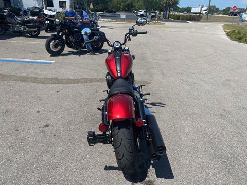 2022 Indian Motorcycle Chief Bobber in Fort Myers, Florida - Photo 6
