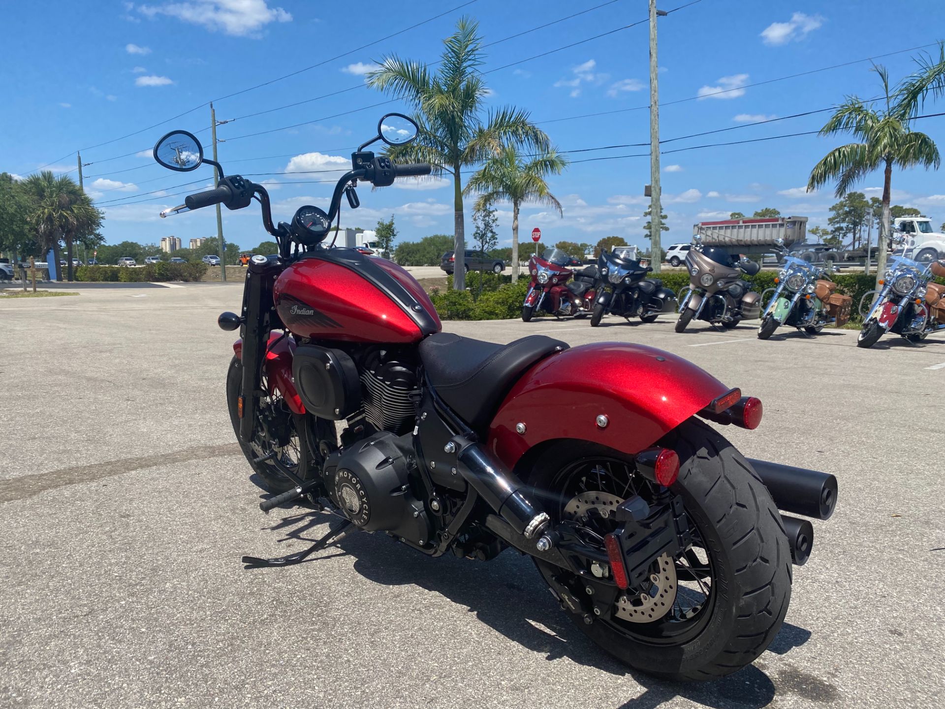 2022 Indian Motorcycle Chief Bobber in Fort Myers, Florida - Photo 8