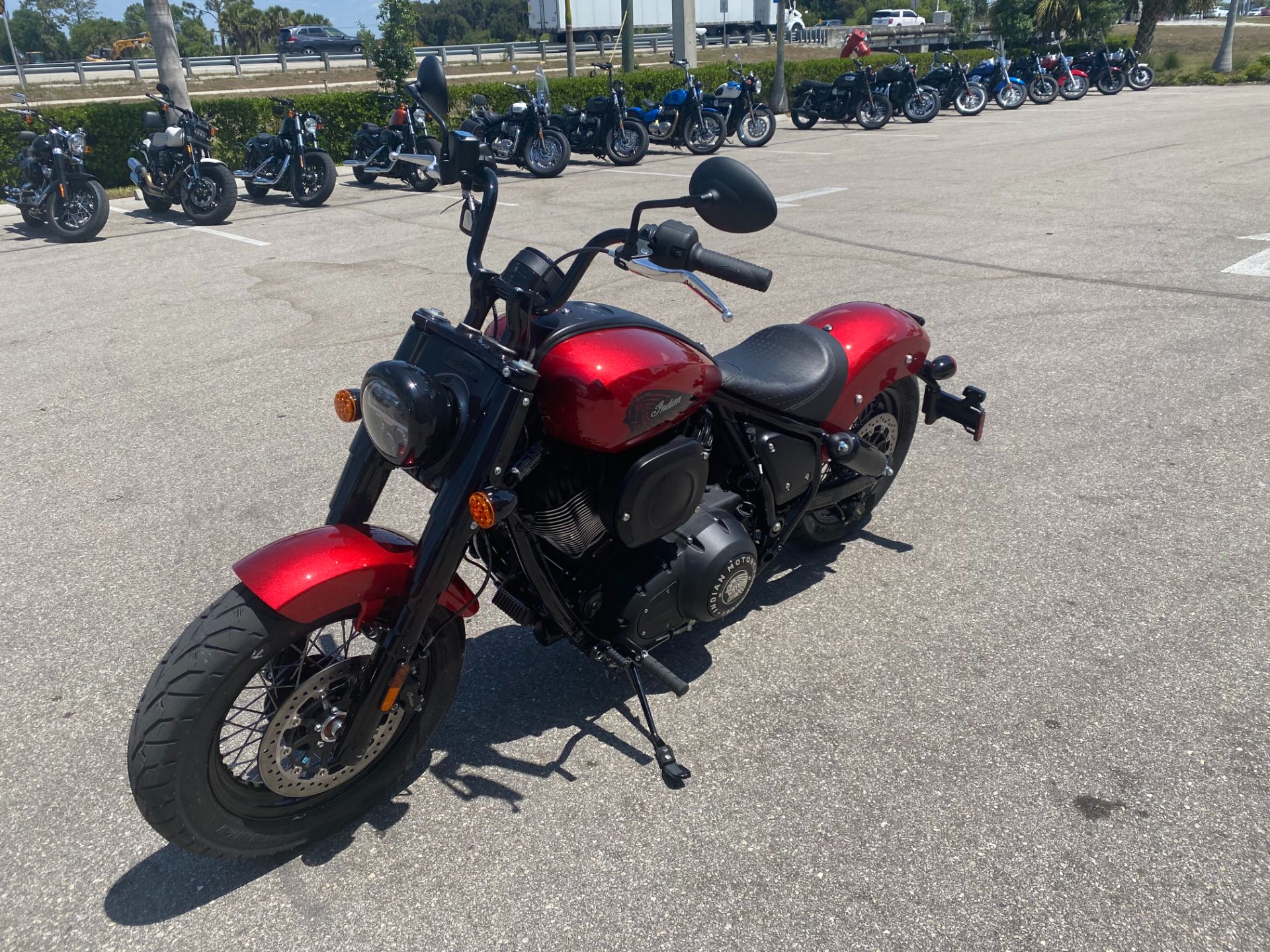 2022 Indian Motorcycle Chief Bobber in Fort Myers, Florida - Photo 11
