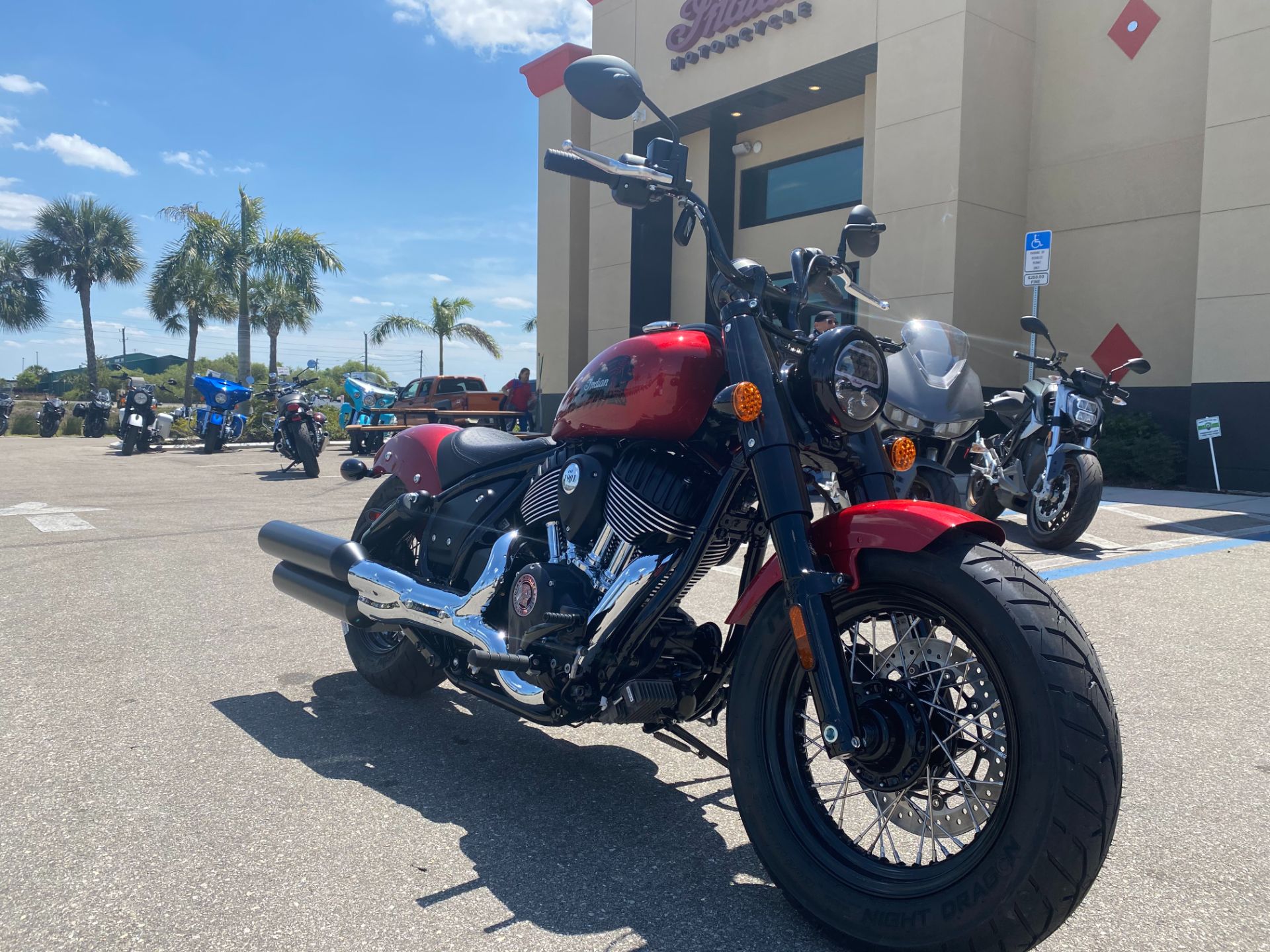 2022 Indian Motorcycle Chief Bobber in Fort Myers, Florida - Photo 14