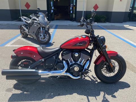 2022 Indian Motorcycle Chief Bobber in Fort Myers, Florida - Photo 2
