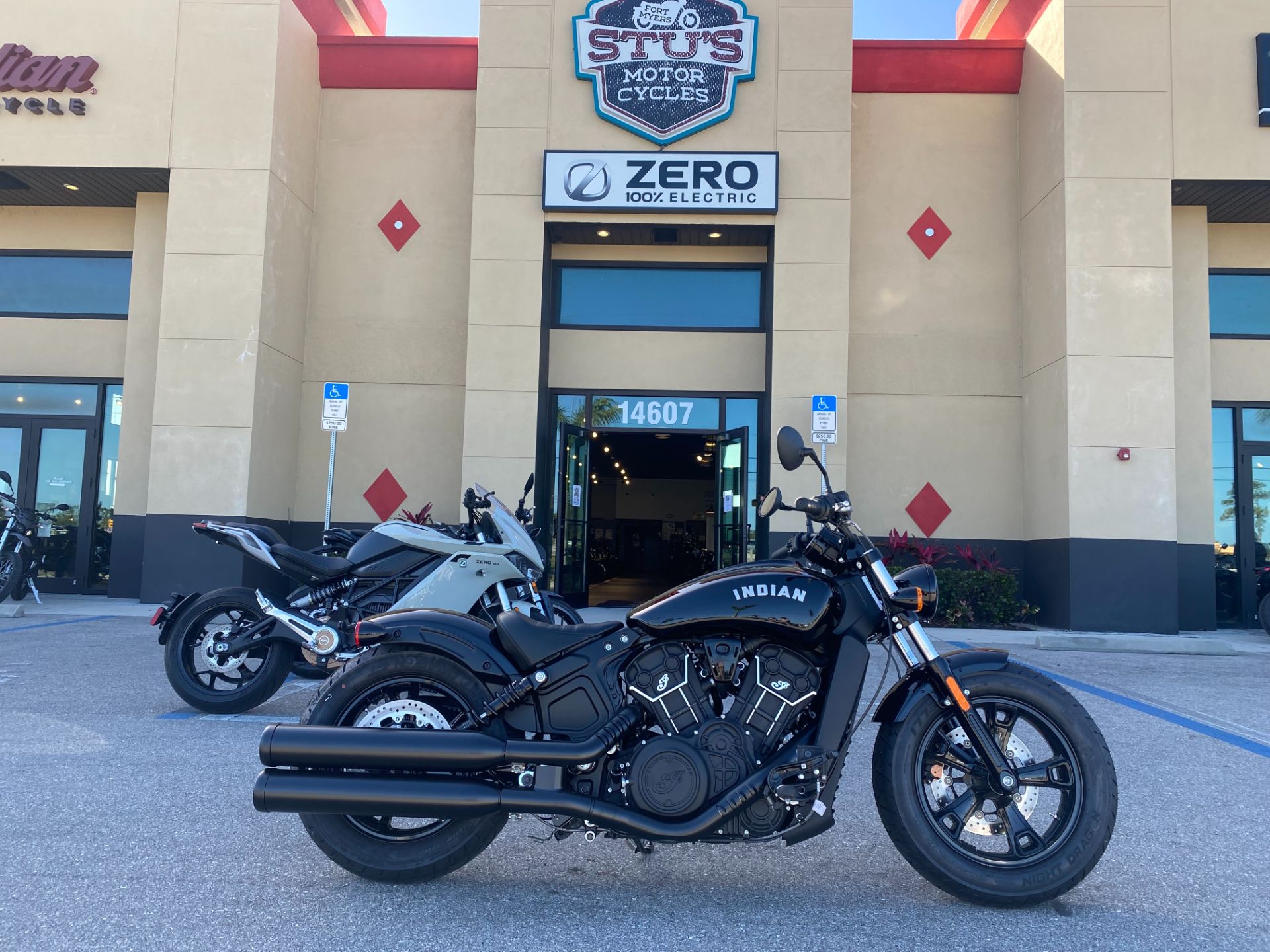 2023 Indian Motorcycle Scout® Bobber Sixty in Fort Myers, Florida - Photo 1