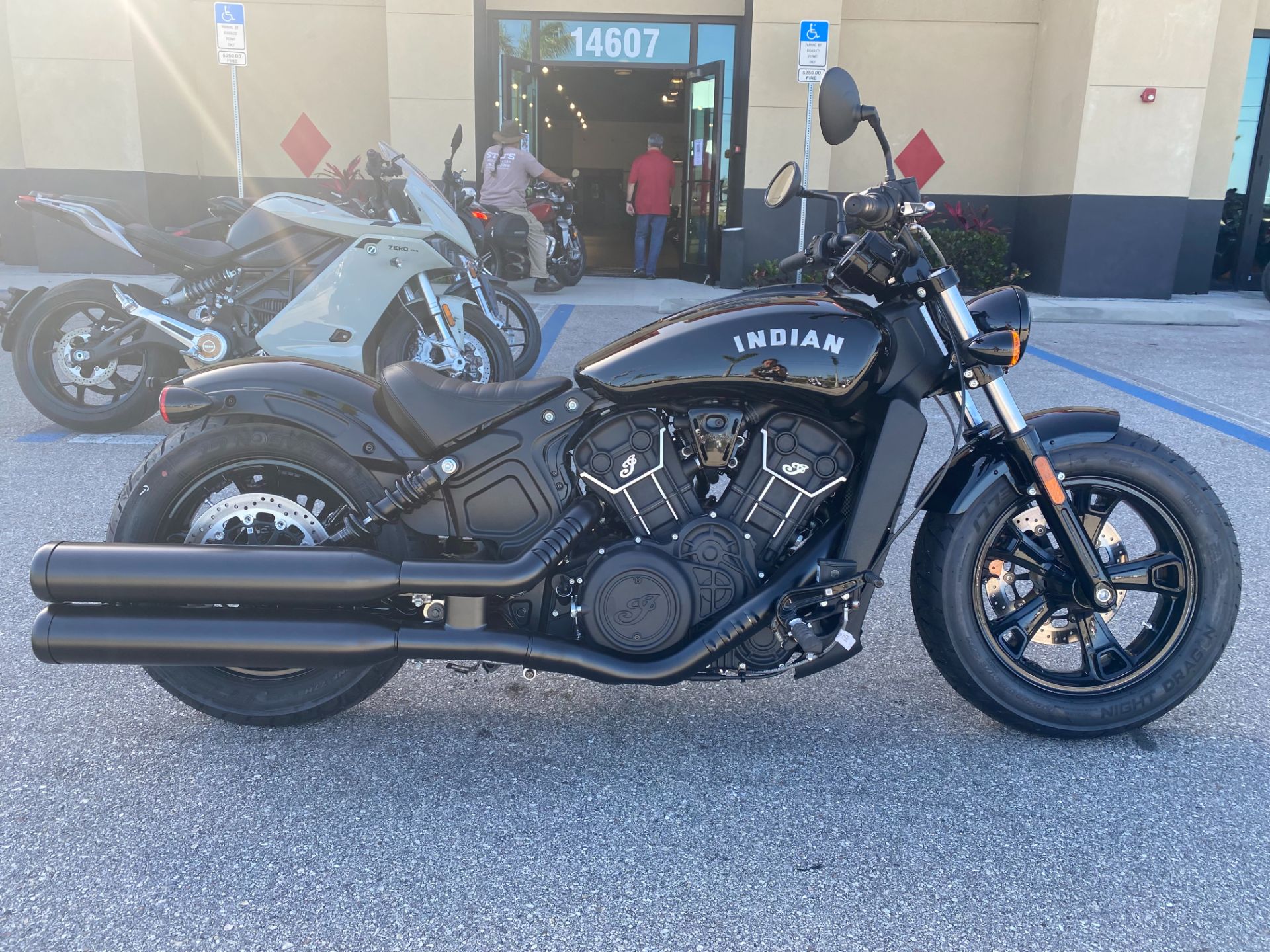 2023 Indian Motorcycle Scout® Bobber Sixty in Fort Myers, Florida - Photo 2