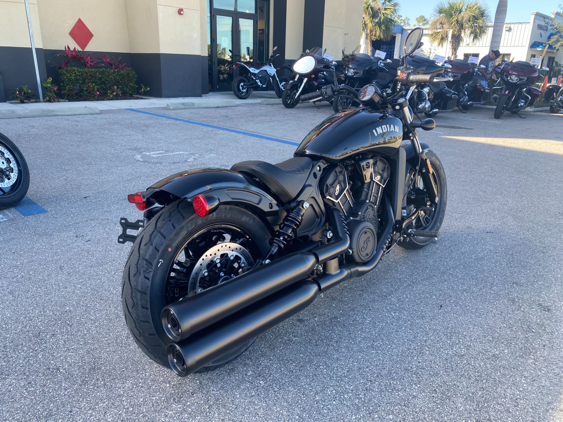 2023 Indian Motorcycle Scout® Bobber Sixty in Fort Myers, Florida - Photo 3