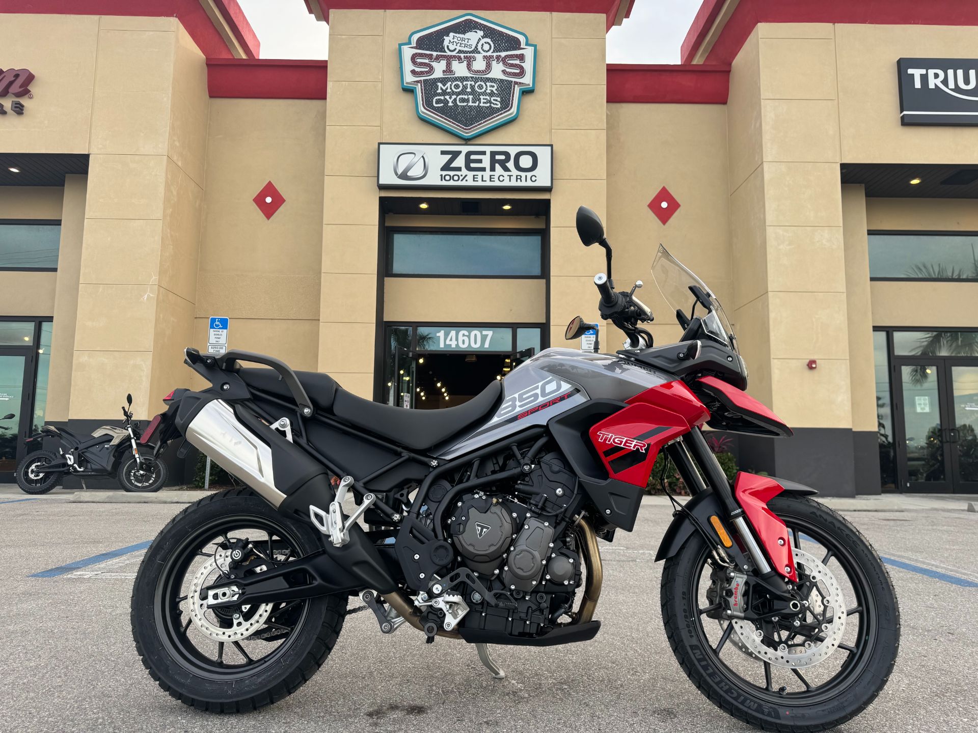 2024 Triumph Tiger 850 Sport in Fort Myers, Florida - Photo 1