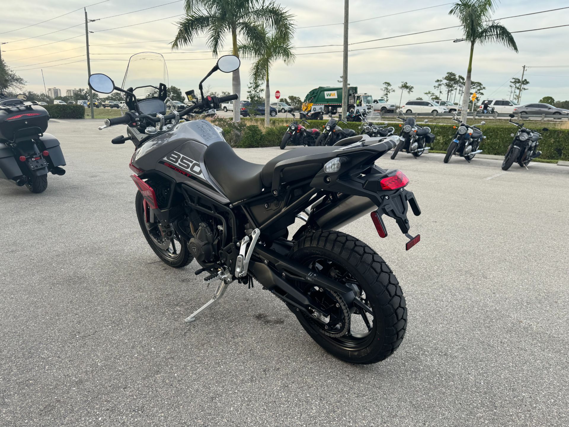 2024 Triumph Tiger 850 Sport in Fort Myers, Florida - Photo 5