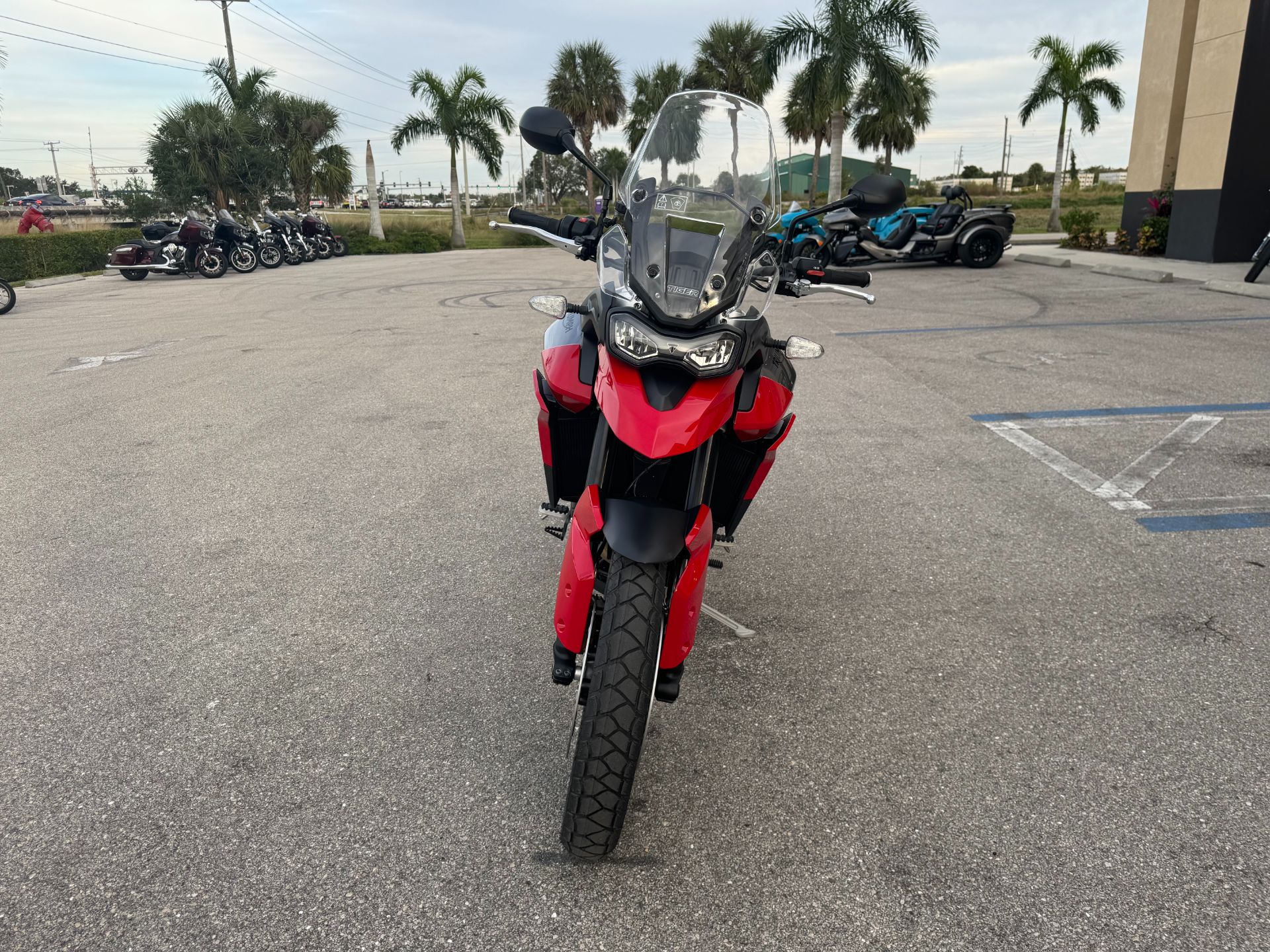 2024 Triumph Tiger 850 Sport in Fort Myers, Florida - Photo 8