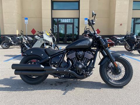 2023 Indian Motorcycle Chief Bobber Dark Horse® in Fort Myers, Florida - Photo 2