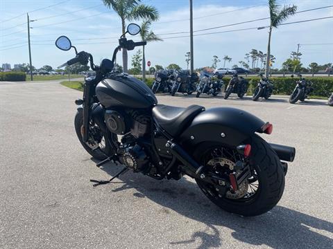 2023 Indian Motorcycle Chief Bobber Dark Horse® in Fort Myers, Florida - Photo 5
