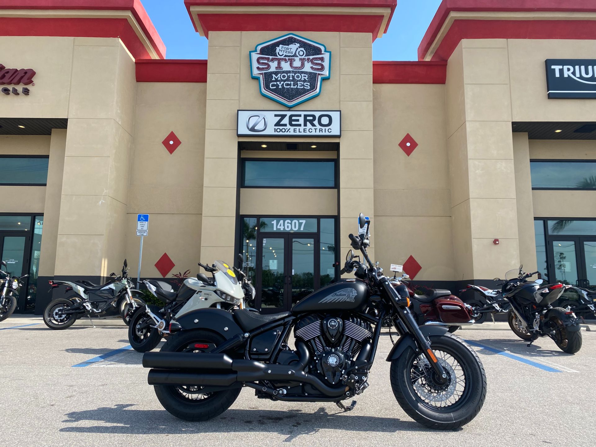 2023 Indian Motorcycle Chief Bobber Dark Horse® in Fort Myers, Florida - Photo 1