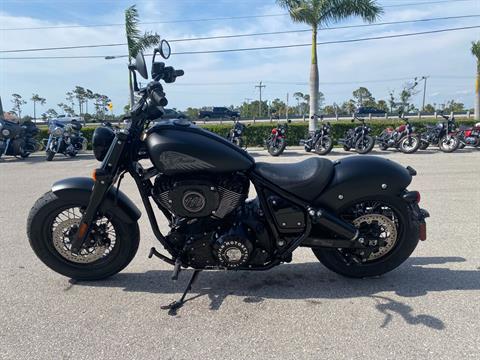 2023 Indian Motorcycle Chief Bobber Dark Horse® in Fort Myers, Florida - Photo 6