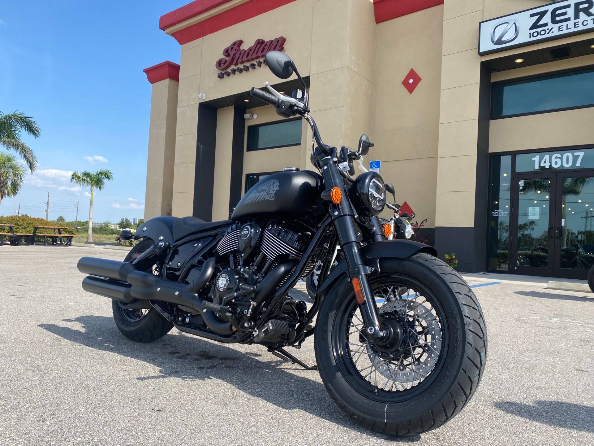 2023 Indian Motorcycle Chief Bobber Dark Horse® in Fort Myers, Florida - Photo 9