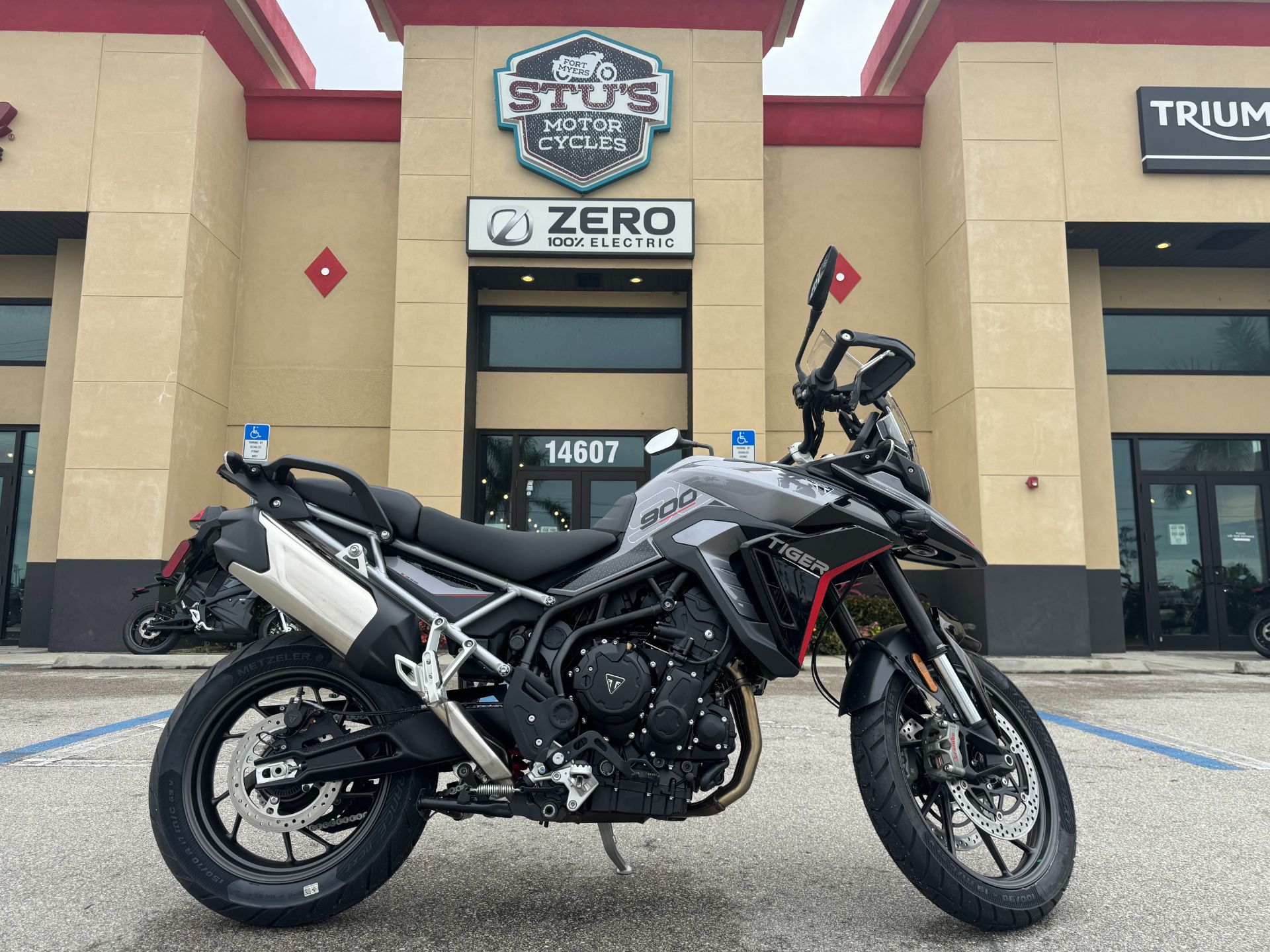 2024 Triumph Tiger 900 GT Pro in Fort Myers, Florida - Photo 1