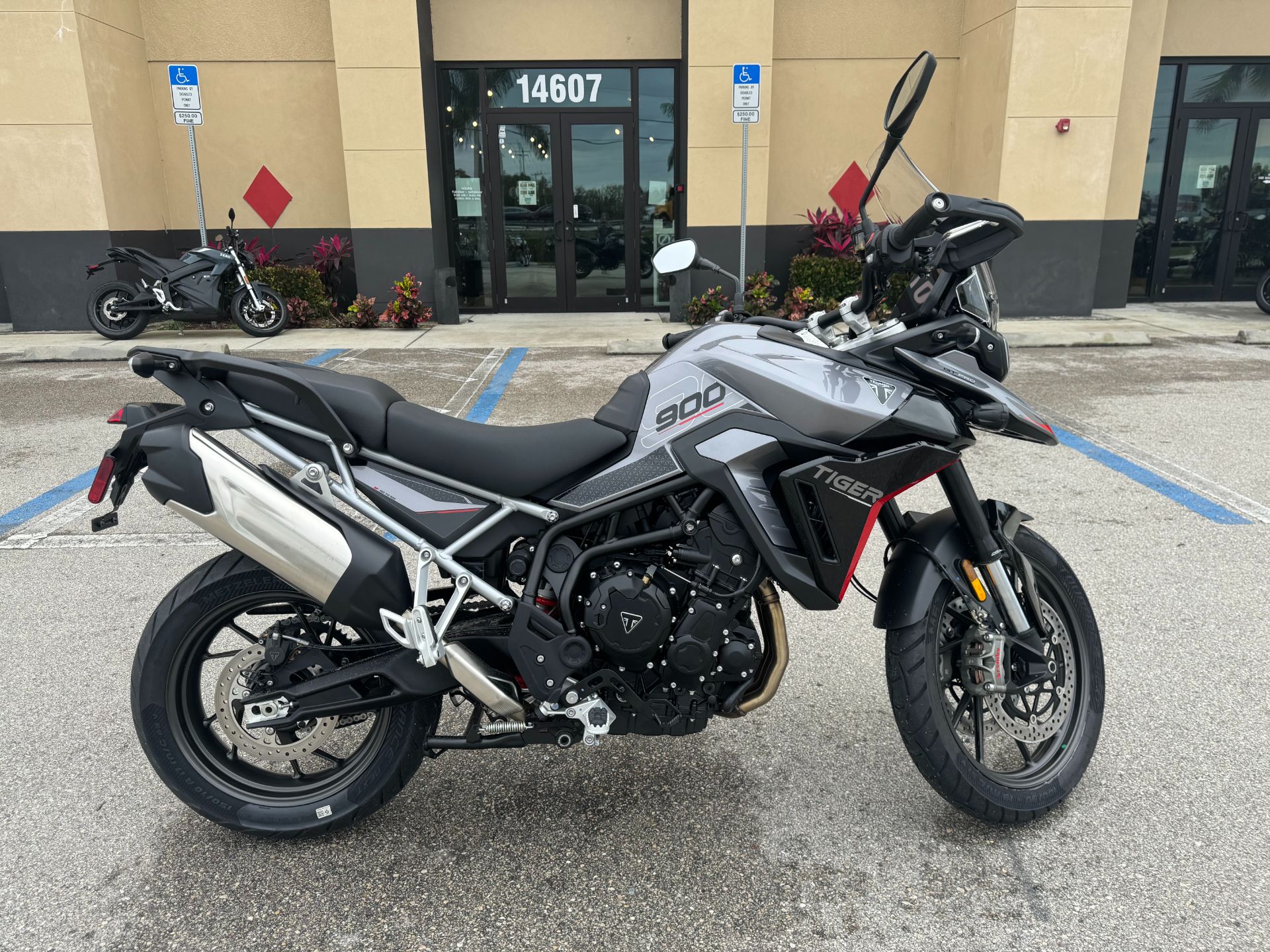 2024 Triumph Tiger 900 GT Pro in Fort Myers, Florida - Photo 2