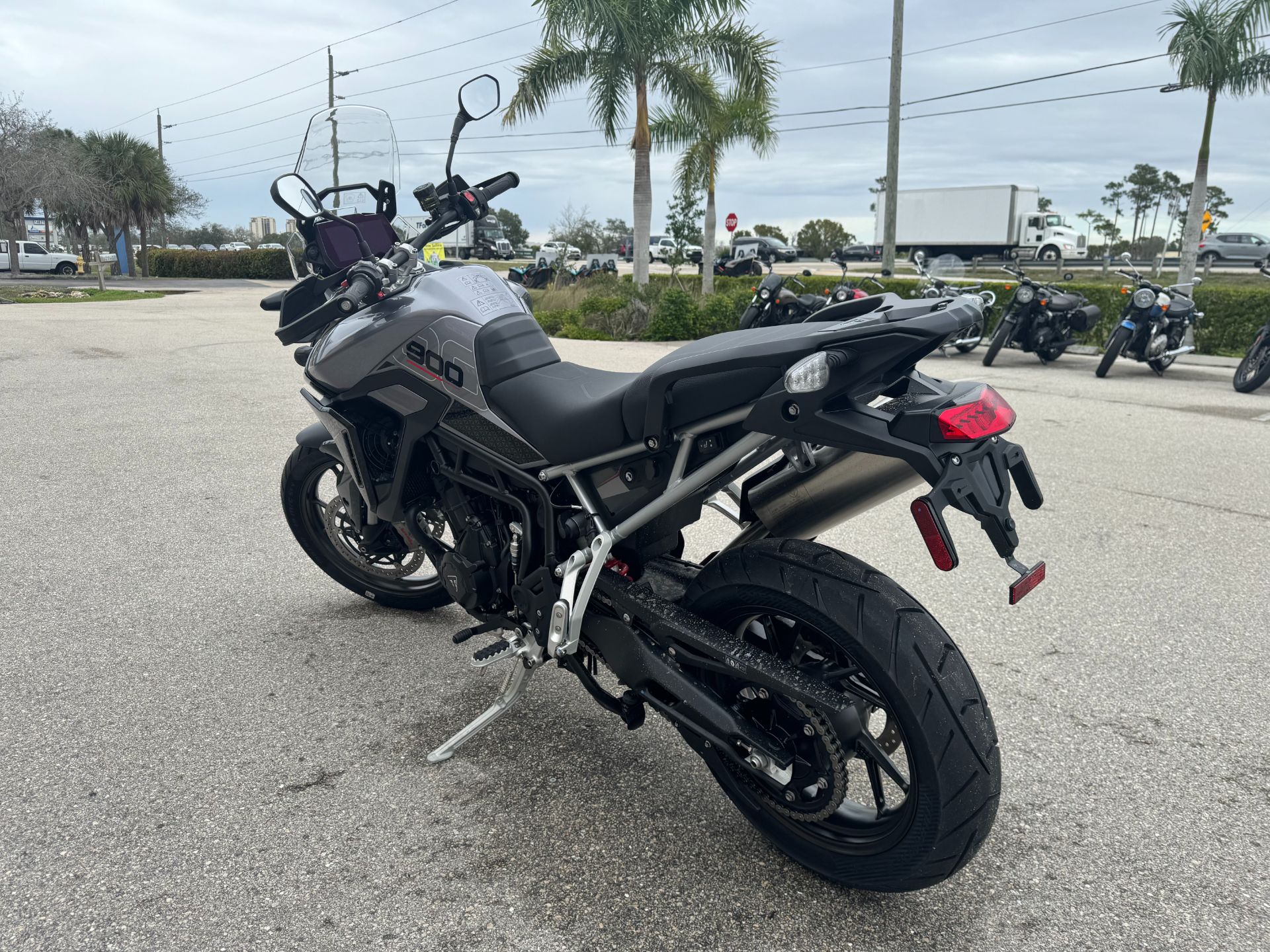 2024 Triumph Tiger 900 GT Pro in Fort Myers, Florida - Photo 5