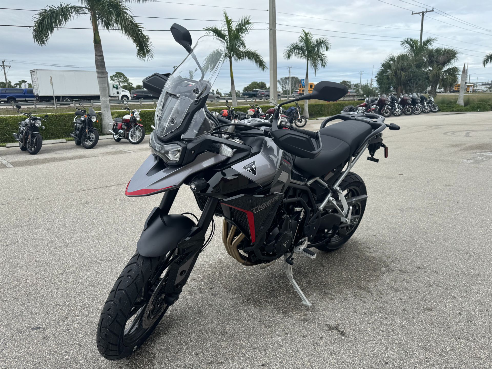 2024 Triumph Tiger 900 GT Pro in Fort Myers, Florida - Photo 7