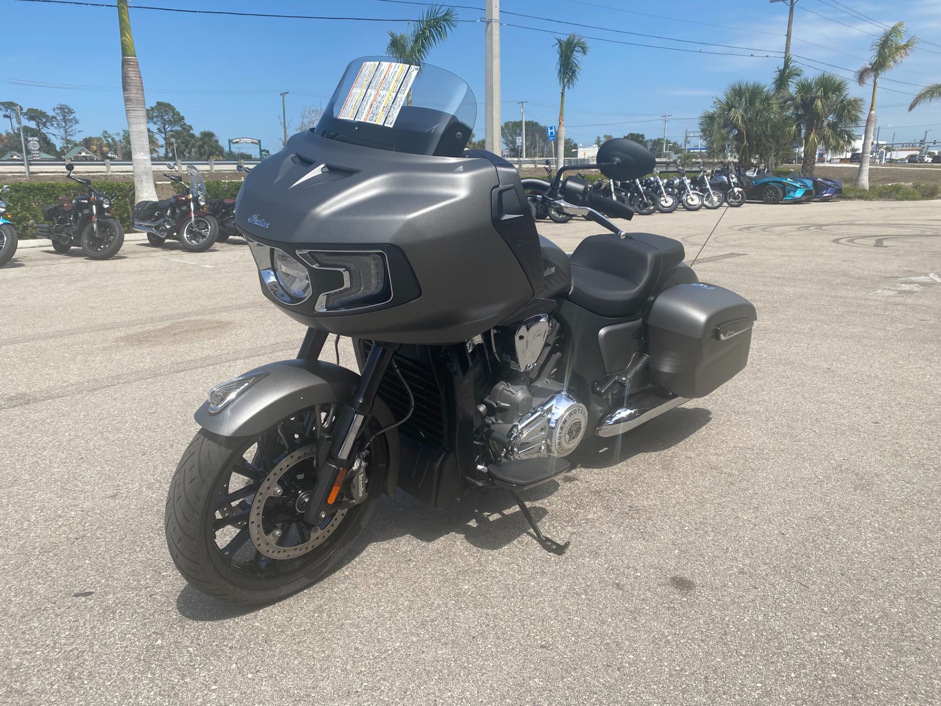 2023 Indian Motorcycle Challenger® in Fort Myers, Florida - Photo 7