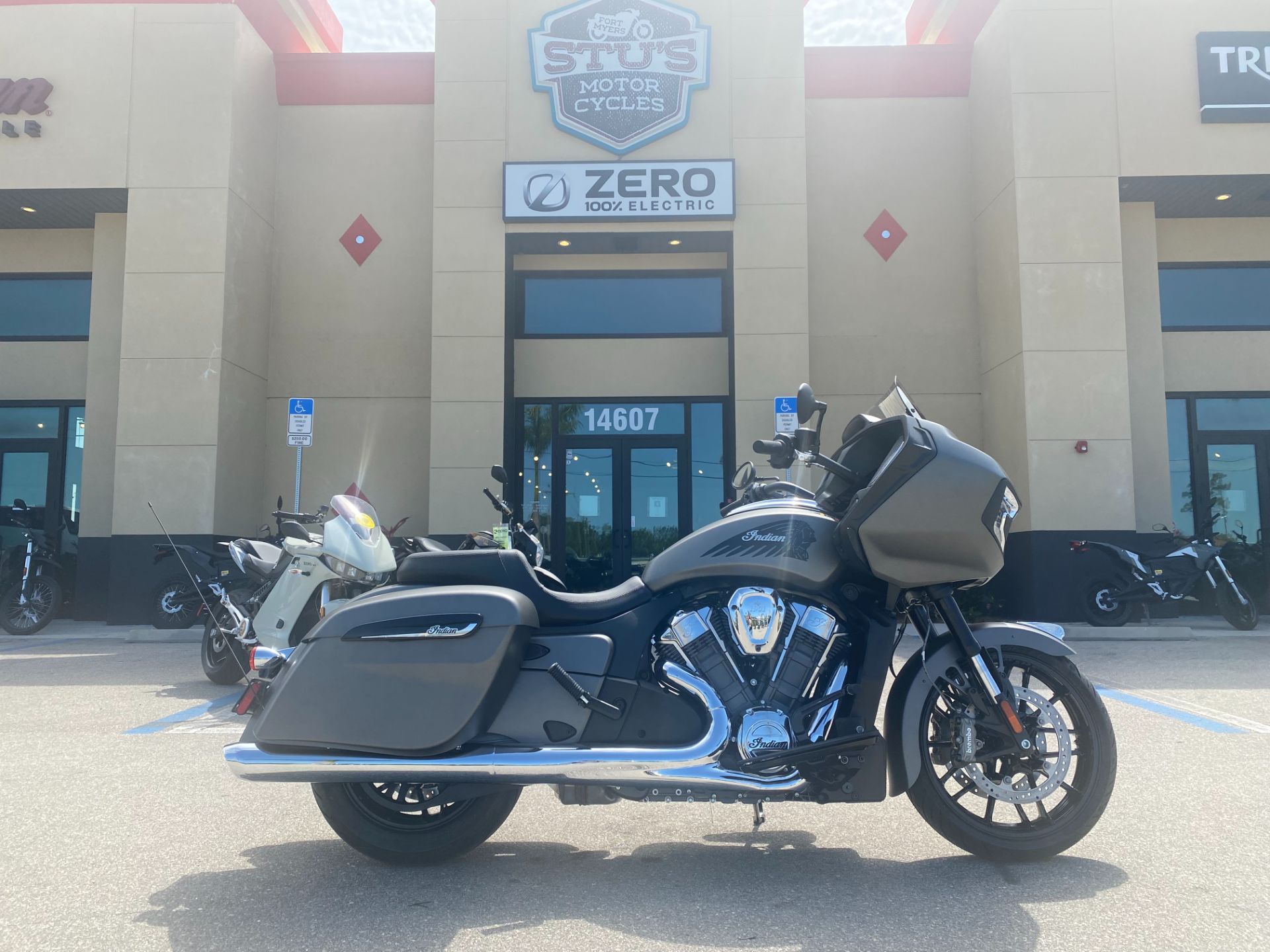 2023 Indian Motorcycle Challenger® in Fort Myers, Florida - Photo 1