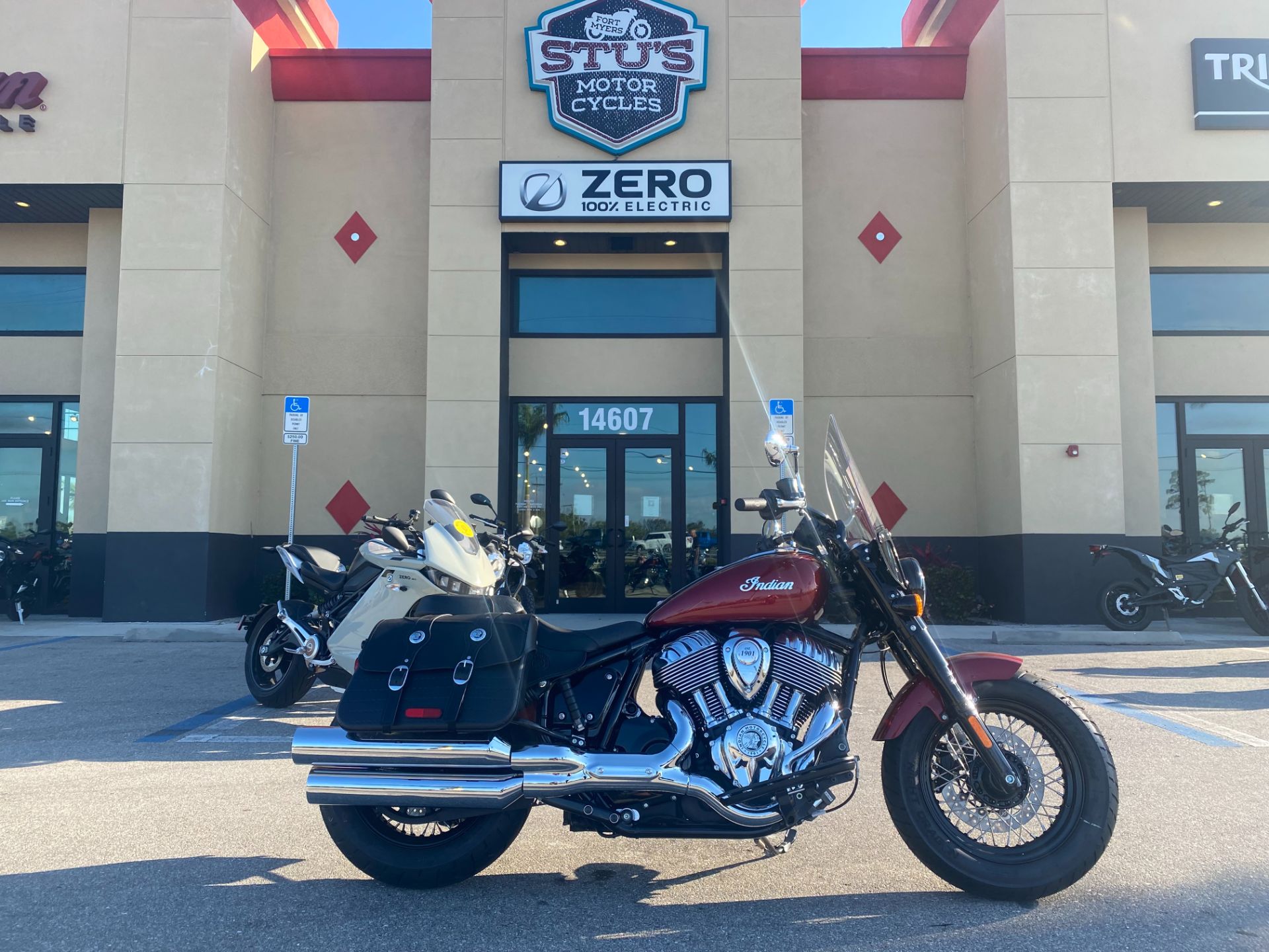 2023 Indian Motorcycle Super Chief Limited ABS in Fort Myers, Florida - Photo 1