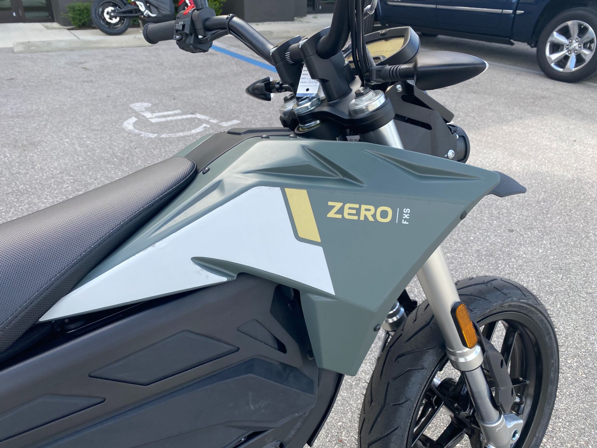 2021 Zero Motorcycles FXS ZF7.2 Integrated in Fort Myers, Florida - Photo 15