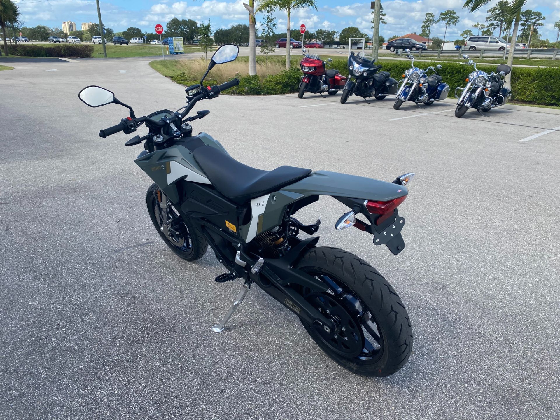 2021 Zero Motorcycles FXS ZF7.2 Integrated in Fort Myers, Florida - Photo 8
