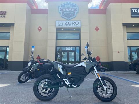 2021 Zero Motorcycles FXS ZF7.2 Integrated in Fort Myers, Florida - Photo 1