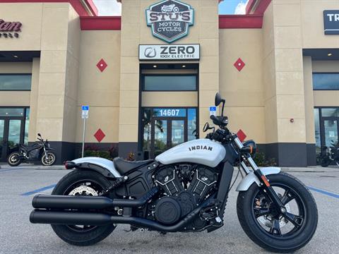 2024 Indian Motorcycle Scout® Bobber Sixty ABS in Fort Myers, Florida - Photo 1
