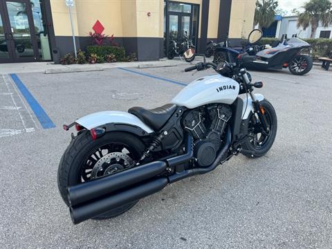 2024 Indian Motorcycle Scout® Bobber Sixty ABS in Fort Myers, Florida - Photo 3