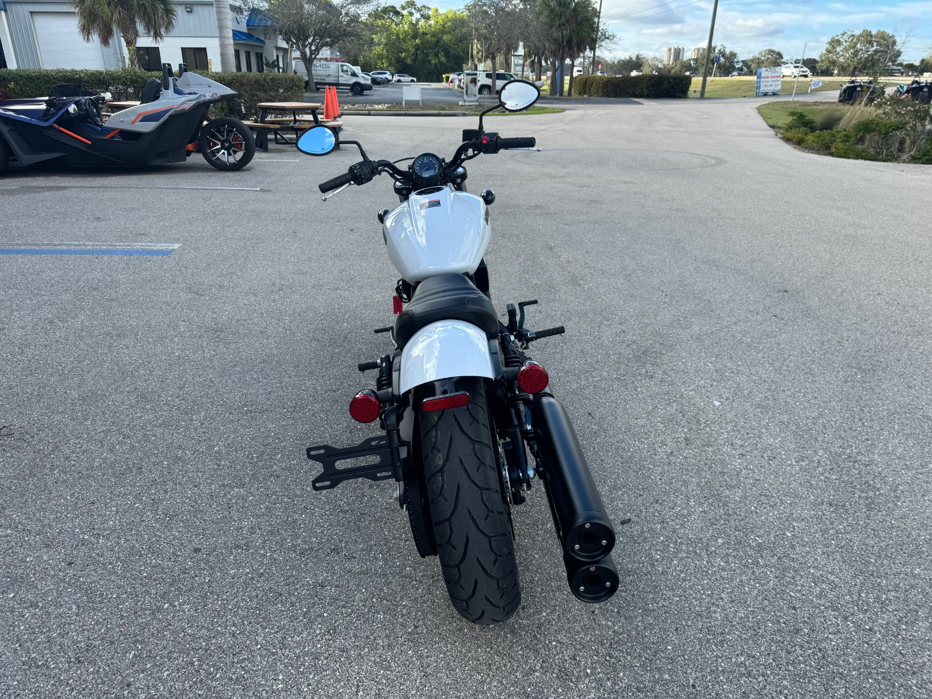 2024 Indian Motorcycle Scout® Bobber Sixty ABS in Fort Myers, Florida - Photo 4