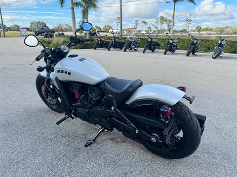 2024 Indian Motorcycle Scout® Bobber Sixty ABS in Fort Myers, Florida - Photo 5