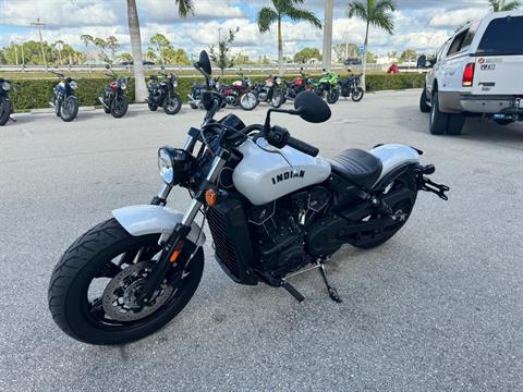 2024 Indian Motorcycle Scout® Bobber Sixty ABS in Fort Myers, Florida - Photo 7