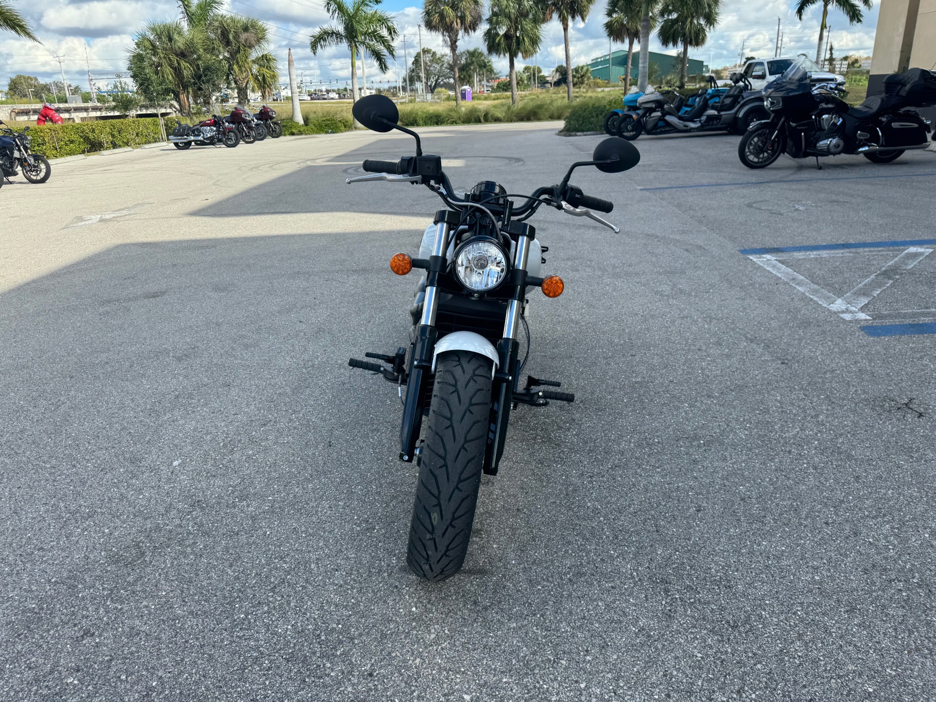 2024 Indian Motorcycle Scout® Bobber Sixty ABS in Fort Myers, Florida - Photo 8