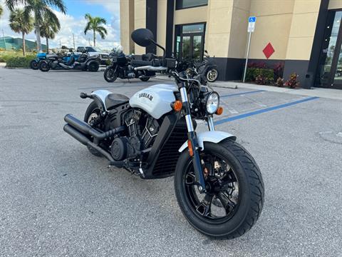 2024 Indian Motorcycle Scout® Bobber Sixty ABS in Fort Myers, Florida - Photo 9