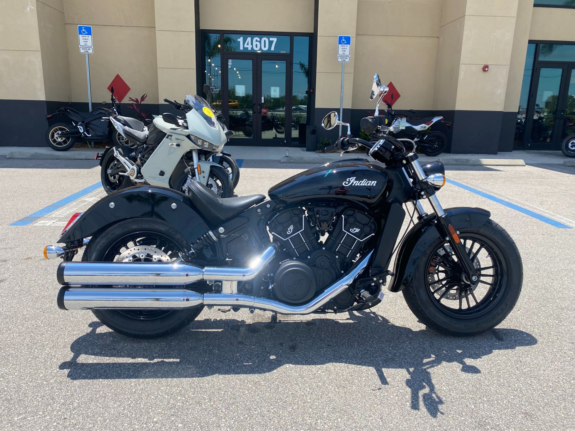 2022 Indian Motorcycle Scout® Sixty in Fort Myers, Florida - Photo 2