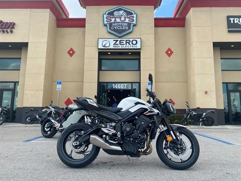 2024 Triumph Street Triple 765 R in Fort Myers, Florida - Photo 1