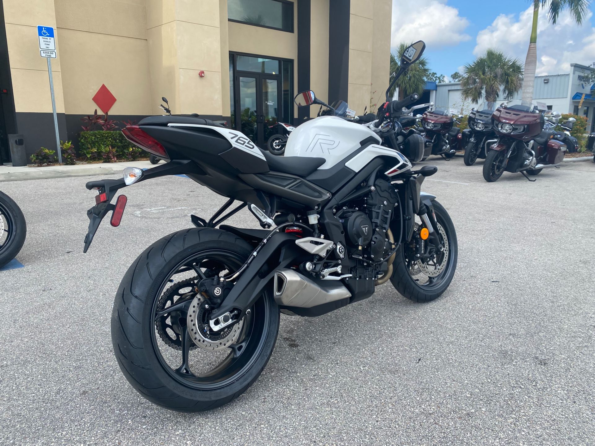 2024 Triumph Street Triple 765 R in Fort Myers, Florida - Photo 3