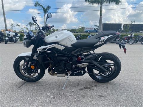 2024 Triumph Street Triple 765 R in Fort Myers, Florida - Photo 6
