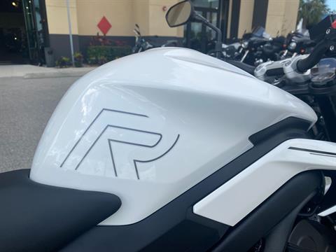 2024 Triumph Street Triple 765 R in Fort Myers, Florida - Photo 12
