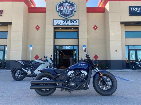 2023 Indian Motorcycle Scout® Bobber ABS in Fort Myers, Florida - Photo 1