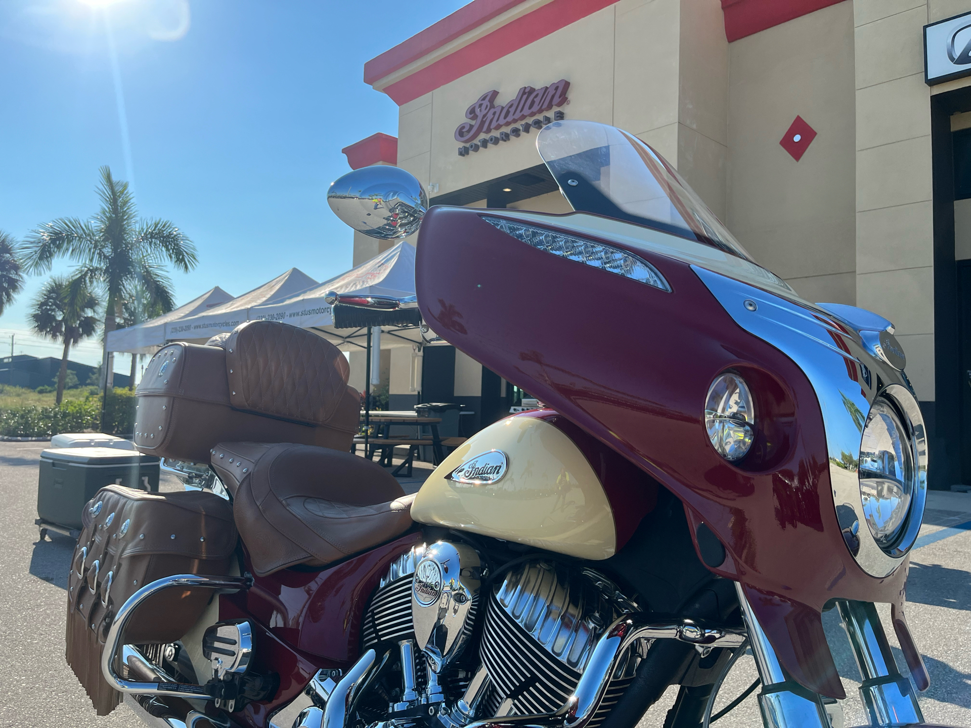 2017 Indian Motorcycle Roadmaster® Classic in Fort Myers, Florida - Photo 10