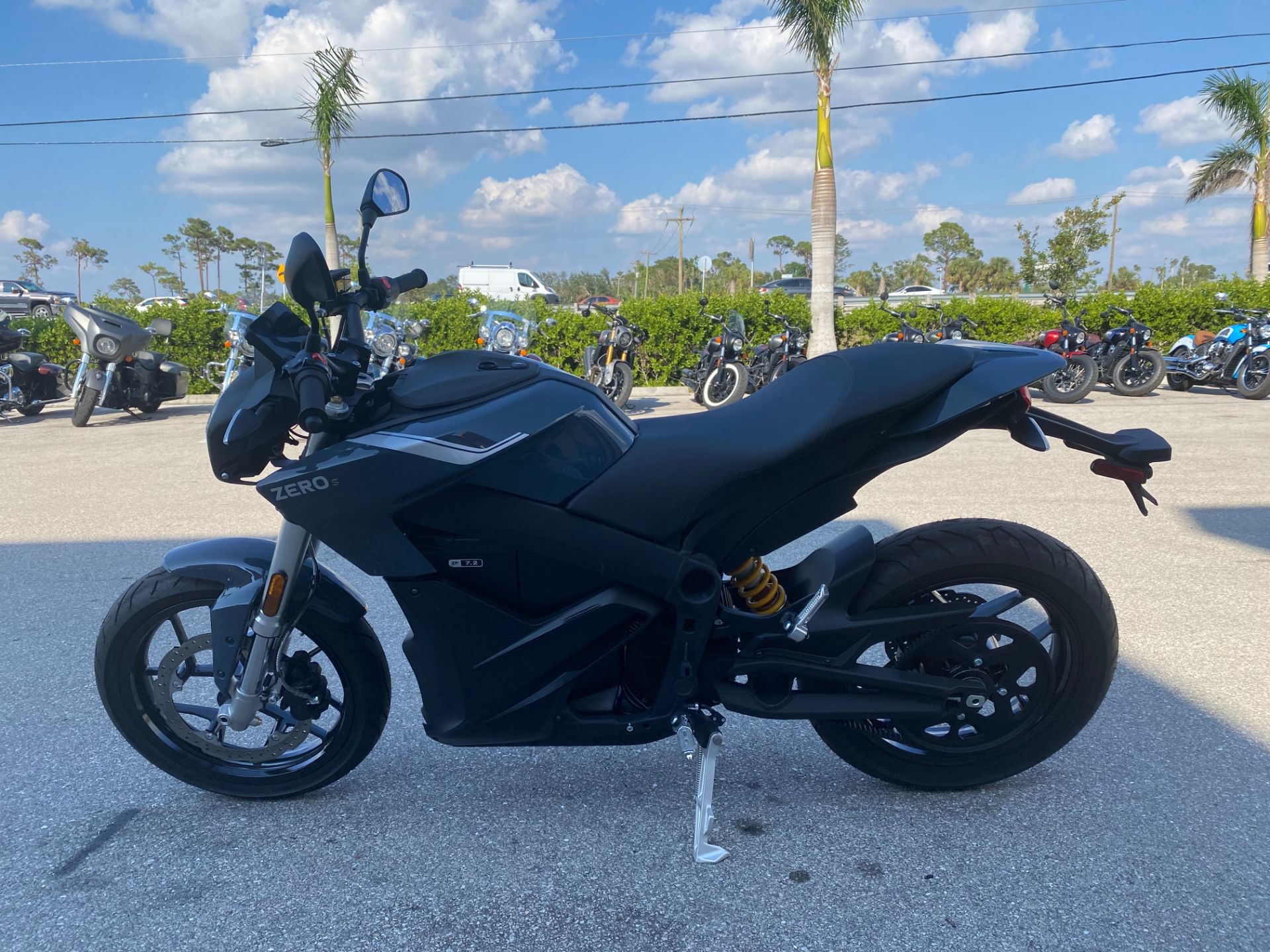 2023 Zero Motorcycles S ZF7.2 in Fort Myers, Florida - Photo 6